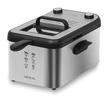 Cecotec Cleanfry Infinity 3 lt Tek Hazneli Yağlı Fritöz İnox