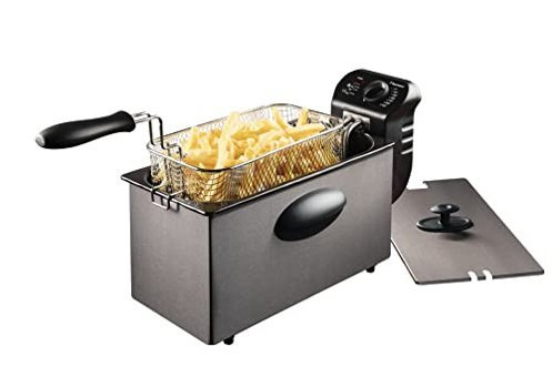 Bestron ‎AF357A 3.5 lt Tek Hazneli Yağlı Fritöz Antrasit