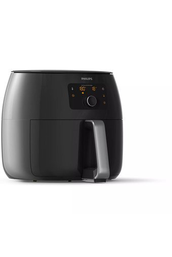 Philips HD9651/90 Airfryer 7.3 lt Tek Hazneli Izgara Yapan Yağsız Sıcak Hava Fritözü Siyah