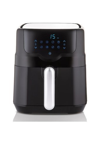 Conti Cdf-451 Airfryer 4.5 lt Tek Hazneli Izgara Yapan Led Ekranlı Yağsız Sıcak Hava Fritözü Siyah