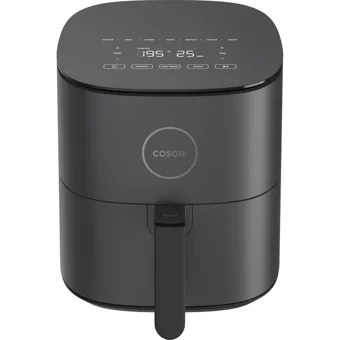Cosori Pro Le Airfryer 4.7 lt Tek Hazneli Izgara Yapan Led Ekranlı Yağsız Sıcak Hava Fritözü Siyah