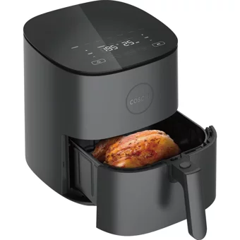 Cosori Pro Le Airfryer 4.7 lt Tek Hazneli Izgara Yapan Led Ekranlı Yağsız Sıcak Hava Fritözü Siyah