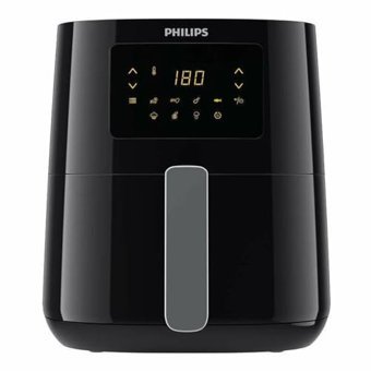 Philips HD9252/70 Airfryer 4.1 lt Tek Hazneli Izgara Yapan Led Ekranlı Yağsız Sıcak Hava Fritözü Siyah