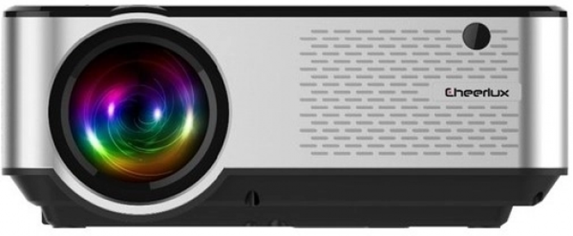 Cheerlux C9 Smart HD Android 3500 ANSI LED Projeksiyon Cihazı