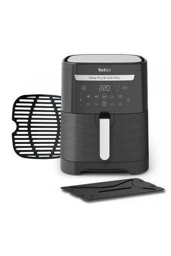 Tefal EY8018 Airfryer 6.5 lt Tek Hazneli Led Ekranlı Yağsız Fritöz Siyah