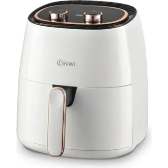 Kiwi KAF-5553 Airfryer 5 lt Tek Hazneli Yağsız Sıcak Hava Fritözü Siyah