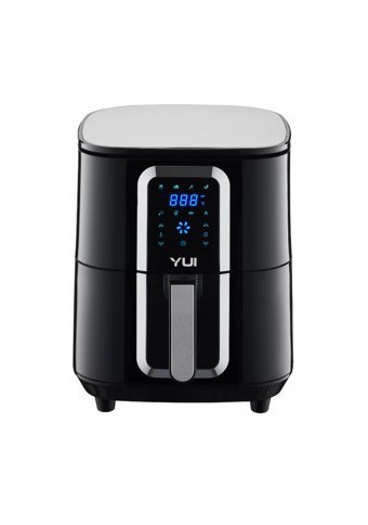 Yui M30 M50 MaxiFry Airfryer 6.5 lt Tek Hazneli Led Ekranlı Sıcak Hava Fritözü Siyah