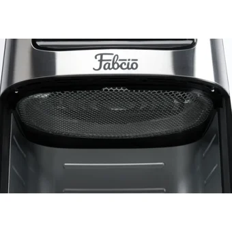 Fabcio Uno Smart Airfryer 6 lt Tek Hazneli Izgara Yapan Led Ekranlı Yağsız Sıcak Hava Fritözü Gri
