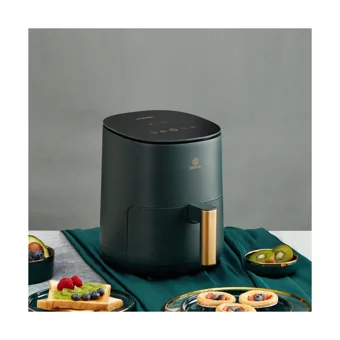 Liven Airfryer 2.5 lt Tek Hazneli Led Ekranlı Yağsız Sıcak Hava Fritözü Yeşil