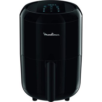 Moulinex Ez3018 Airfryer Tek Hazneli Izgara Yapan Led Ekranlı Yağsız Sıcak Hava Fritözü Siyah