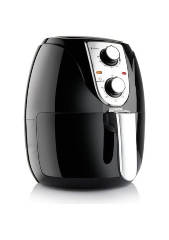 Schafer 2SE203-25015-Sıy01 Airfryer 3 lt Tek Hazneli Yağsız Sıcak Hava Fritözü Siyah