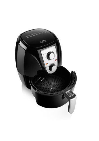 Schafer 2SE203-25015-Sıy01 Airfryer 3 lt Tek Hazneli Yağsız Sıcak Hava Fritözü Siyah