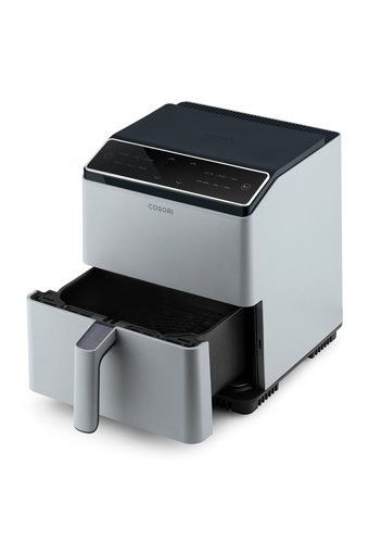 Cosori Dual Blaze Airfryer 5 lt Tek Hazneli Izgara Yapan Led Ekranlı Yağsız Sıcak Hava Fritözü Açık Gri