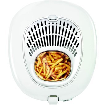 Moulinex Airfryer 3 lt Tek Hazneli Izgara Yapan Led Ekranlı Yağsız Sıcak Hava Fritözü Beyaz