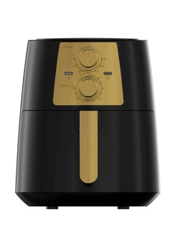 Luxell Lx-FC5937 Airfryer 5.5 lt Tek Hazneli Izgara Yapan Sıcak Hava Fritözü Siyah