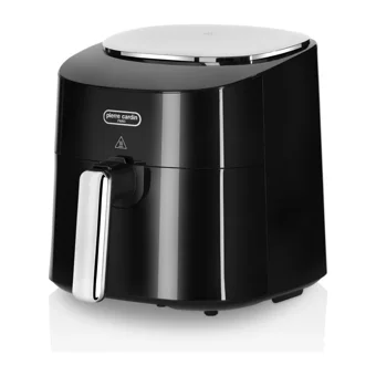 Pierre Cardin Paris Airfryer 4.2 lt Tek Hazneli Led Ekranlı Yağsız Sıcak Hava Fritözü Siyah