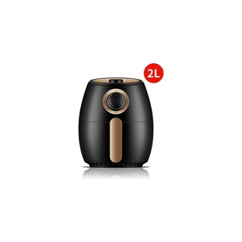 Sanlindou Airfryer 2 lt Tek Hazneli Led Ekranlı Yağsız Sıcak Hava Fritözü Beyaz
