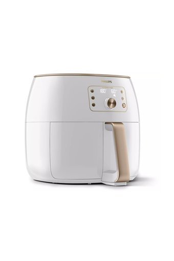 Philips HD9650/90 Airfryer 7.3 lt Tek Hazneli Izgara Yapan Led Ekranlı Yağsız Sıcak Hava Fritözü Beyaz