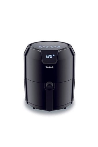 Moulinex Ez401810 Airfryer 4.2 lt Tek Hazneli Izgara Yapan Led Ekranlı Yağsız Sıcak Hava Fritözü Siyah