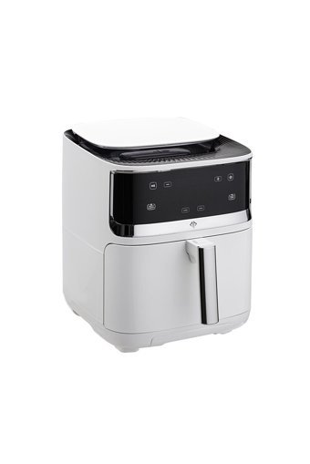 Trident TSAF701 Airfryer 7 lt Tek Hazneli Izgara Yapan Yağsız Fritöz Siyah