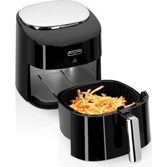 Pierre Cardin PCAFR002-001 Airfryer 4.2 lt Tek Hazneli Led Ekranlı Yağsız Sıcak Hava Fritözü Siyah