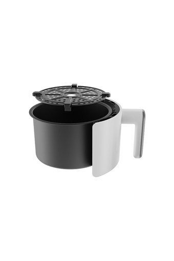 Luxell FastFryer LxAF-02 Airfryer 2 lt Tek Hazneli Izgara Yapan Yağsız Sıcak Hava Fritözü Beyaz