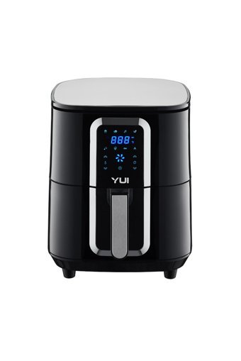 Yui M30 M50 MaxiFry Airfryer 6.5 lt Tek Hazneli Led Ekranlı Yağsız Fritöz Siyah