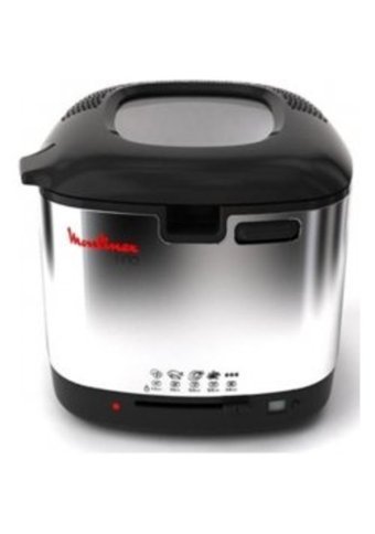 Moulinex AF1024 Uno Tek Hazneli Fritöz Gri