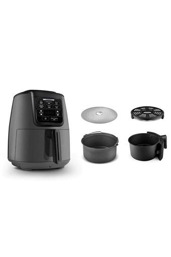 Karaca Air Pro Cook 3 In 1 XL Airfryer 4 lt Tek Hazneli Izgara Yapan Led Ekranlı Sıcak Hava Fritözü Uzay Grisi