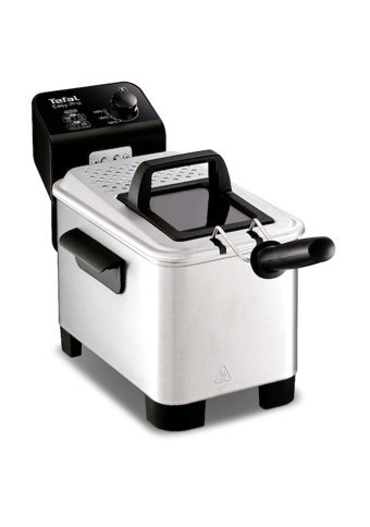 Tefal FR 3330 3 lt Tek Hazneli Yağlı Fritöz Gümüş