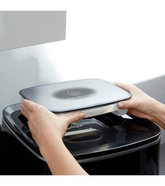 Tefal Easy Fry & Grill Steam Airfryer 6.5 lt Tek Hazneli Led Ekranlı Yağsız Fritöz Siyah