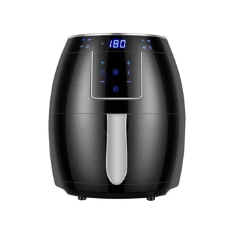 Xiaomi HEYplus Airfryer 4.5 lt Tek Hazneli Izgara Yapan Led Ekranlı Yağsız Sıcak Hava Fritözü Siyah
