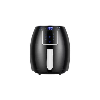 Xiaomi HEYplus Airfryer 4.5 lt Tek Hazneli Izgara Yapan Led Ekranlı Yağsız Sıcak Hava Fritözü Siyah
