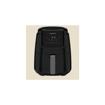 Grundig FRA 4335 S Airfryer 4.9 lt Tek Hazneli Led Ekranlı Sıcak Hava Fritözü Siyah