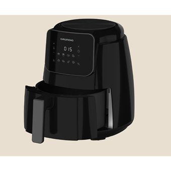 Grundig FRA 4335 S Airfryer 4.9 lt Tek Hazneli Led Ekranlı Sıcak Hava Fritözü Siyah