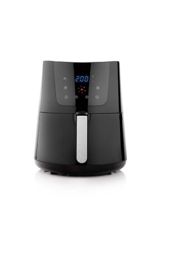 Schafer Fit Fry Airfryer 3.5 lt Tek Hazneli Led Ekranlı Yağsız Sıcak Hava Fritözü Siyah