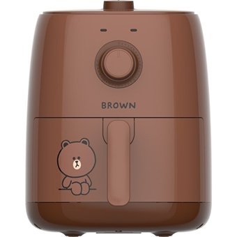 Sanlindou Airfryer Tek Hazneli Led Ekranlı Yağsız Sıcak Hava Fritözü Siyah