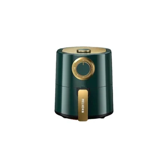 Sanlindou Airfryer 3.7 lt Tek Hazneli Led Ekranlı Yağsız Sıcak Hava Fritözü Siyah