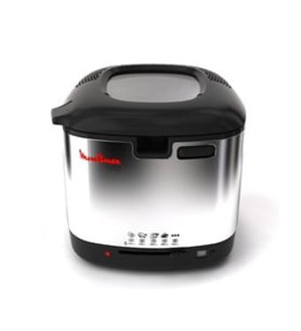 Moulinex AF102430 Uno Tek Hazneli Fritöz Gri