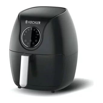 Köchler AF105E Airfryer 5 lt Tek Hazneli Led Ekranlı Yağsız Sıcak Hava Fritözü Siyah