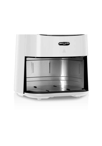 Pierre Cardin PCAFR002 Airfryer 4.2 lt Tek Hazneli Izgara Yapan Led Ekranlı Yağsız Sıcak Hava Fritözü Beyaz