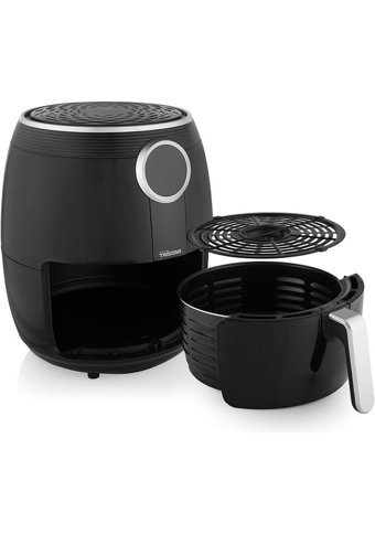 Tristar FR-6956 Airfryer 6 lt Tek Hazneli Izgara Yapan Led Ekranlı Yağsız Sıcak Hava Fritözü Siyah