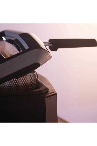 Korkmaz Vertex A486 Tek Hazneli Yağlı Fritöz Siyah