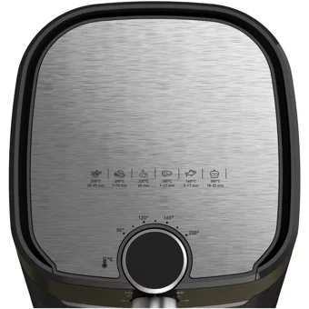Tefal Easy Fry & Grill Xl Airfryer 4.2 lt Tek Hazneli Led Ekranlı Yağsız Sıcak Hava Fritözü Siyah