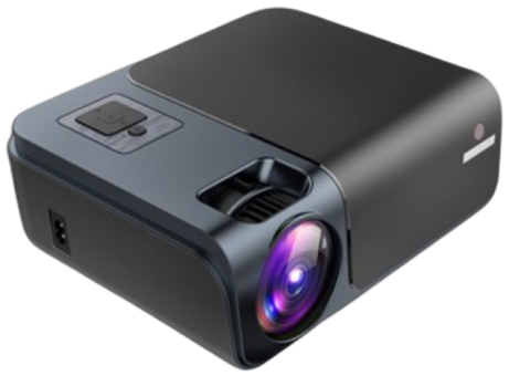 Cheerlux C50 Smart FHD Android 4500 ANSI LED Projeksiyon Cihazı