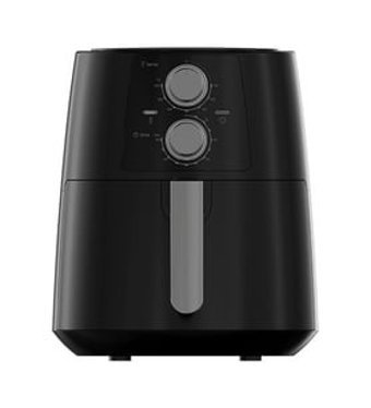 Luxell FastFryer Airfryer 5.5 lt Tek Hazneli Izgara Yapan Yağsız Sıcak Hava Fritözü Siyah