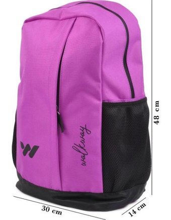 Walkway Armor Lila Okul Sırt Çantası