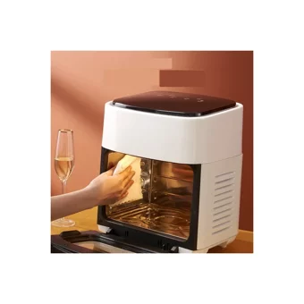 Eco Airfryer 15 lt Tek Hazneli Sıcak Hava Fritözü Beyaz