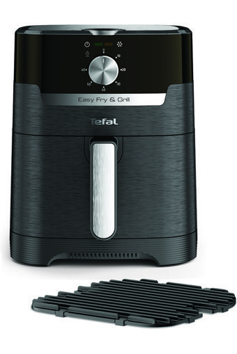 Nikadu EY5018 Airfryer 4.2 lt Tek Hazneli Izgara Yapan Yağsız Sıcak Hava Fritözü Siyah