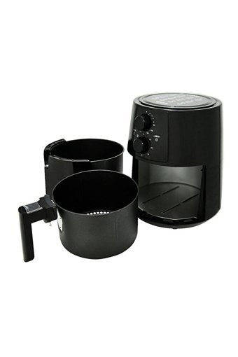 Luxell Lx-FC5130 Airfryer 5.5 lt Tek Hazneli Izgara Yapan Yağsız Sıcak Hava Fritözü Siyah